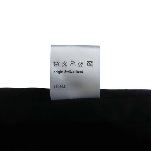 Akris Punto Black Pleated Sleeveless Cocktail Sheath Dress Women's Size US8 BNWT - Picture 13 of 13